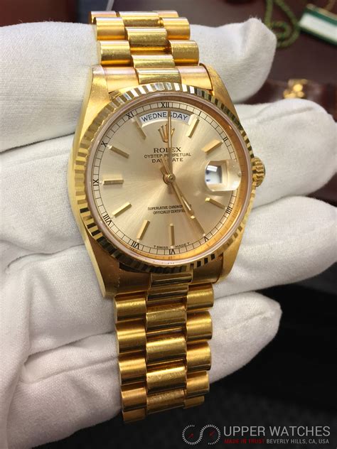 cost of gold rolex watch.